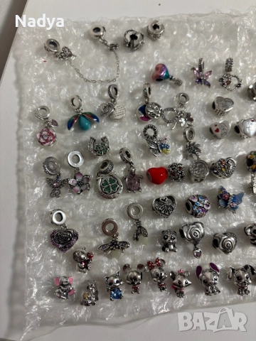 Гривна Пандора и талисмани, снимка 7 - Гривни - 52584537