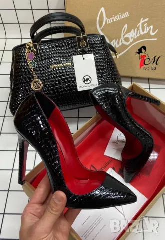 обувки на ток christian Louboutin 