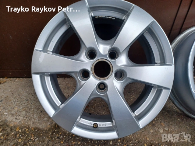 Джанти 5х114,3 16 цола Ronal, снимка 3 - Гуми и джанти - 53067231