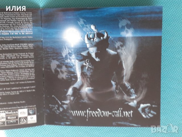 Freedom Call – 2010 - Legend Of The Shadowking(Heavy Metal), снимка 3 - CD дискове - 44354042