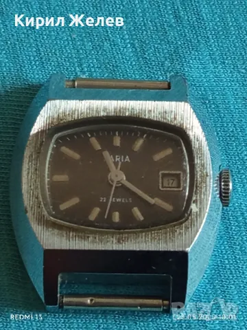 Стар механичен часовник дамски Заря СССР 17 камъка за ремонт части КОЛЕКЦИЯ 48044, снимка 4 - Антикварни и старинни предмети - 50397384