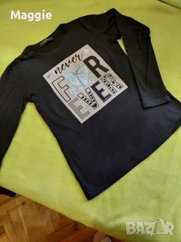 Дамска блуза NEGATIVE, снимка 3 - Блузи с дълъг ръкав и пуловери - 39896024