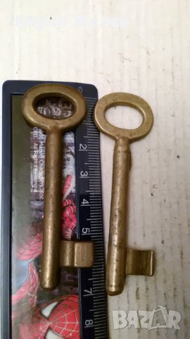 Стари ключове 20821, снимка 3 - Декорация за дома - 32029368