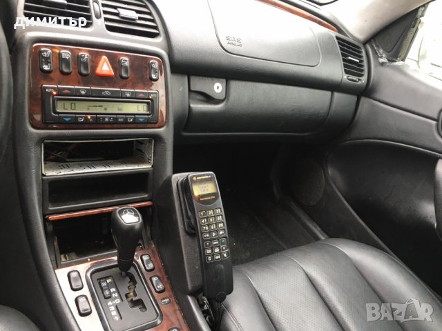 mercedes clk 320 w208 кожа на части мерцедес цлк 320 в208, снимка 5 - Автомобили и джипове - 29444904