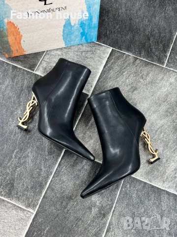 YSL дамски боти, снимка 4 - Дамски боти - 51815508