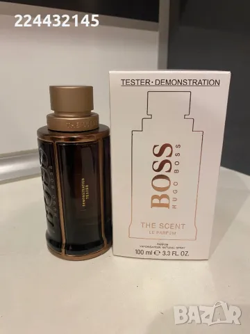 boss scent le parfum 100 ml EDP Tester , снимка 2 - Мъжки парфюми - 49228053