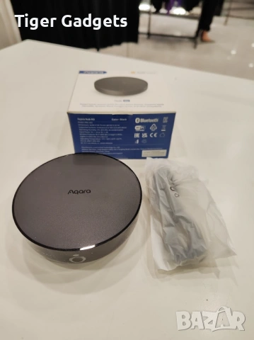 Aqara Hub M2 смарт хъб Zigbee WiFi IR контрол HomeKit Alexa, снимка 6 - Друга електроника - 54206787