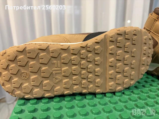 Детски обувки Fila, снимка 4 - Детски боти и ботуши - 56274278