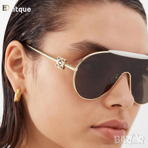 очила с калъф, кутия и ув защита loewe, снимка 7 - Слънчеви и диоптрични очила - 52907521