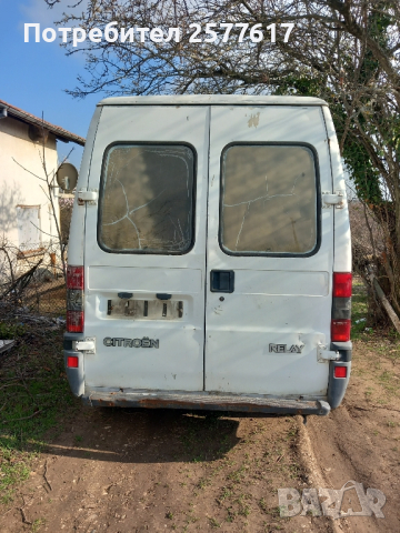 Citroen relay  jumper 2.5 . Ситроен релай, снимка 2 - Бусове и автобуси - 44586786