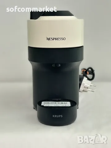 Kафемашина Nespresso Vertuo Pop (Krups) – Бял Цвят