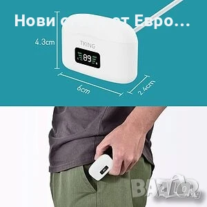 Акумулаторни слухови апарати TKING In-Ear CN127, снимка 10 - Слухови апарати - 51040936