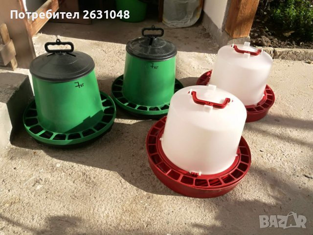 хранилка за птици 7кг и 8 кг , снимка 2 - За птици - 39038064