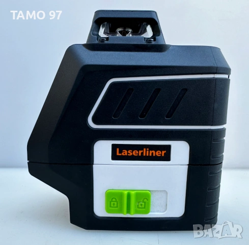 Laserliner PocketLine-Laser G360 Set - Линеен лазерен нивелир неразличим от нов!, снимка 5 - Измервателни инструменти - 53066957