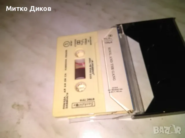 Kool and the gang аудио касета, снимка 4 - Аудио касети - 50169454