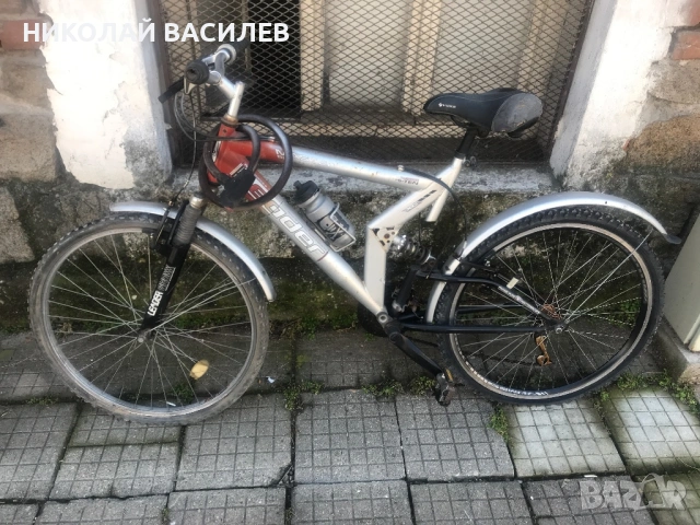 Оборудвана   рамка   /  продавам  ., снимка 9 - Части за велосипеди - 50749926