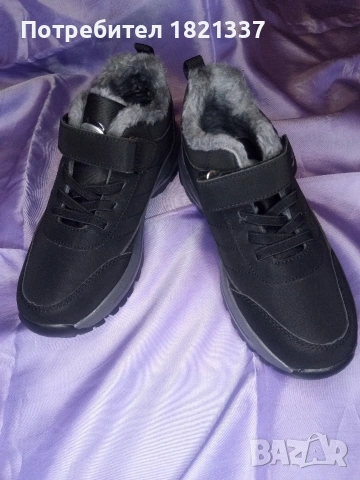 Зимни дамски маратонки , снимка 17 - Маратонки - 53380062