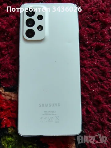 Продава се Samsung А33,128GB,6RAM, снимка 2 - Samsung - 55964473