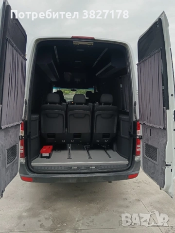 Мерцеде-Бенц Спринтер 8+1, снимка 12 - Бусове и автобуси - 54335145