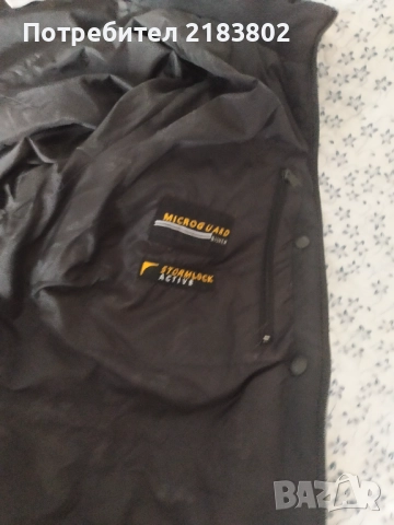 Jack Wolskin STORMLOCK MICROGUARD дълго яке размер ХЛ, снимка 13 - Якета - 52747692