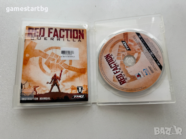 Red Faction: Guerrilla за Playstation 3(PS3), снимка 3 - Игри за PlayStation - 54114291