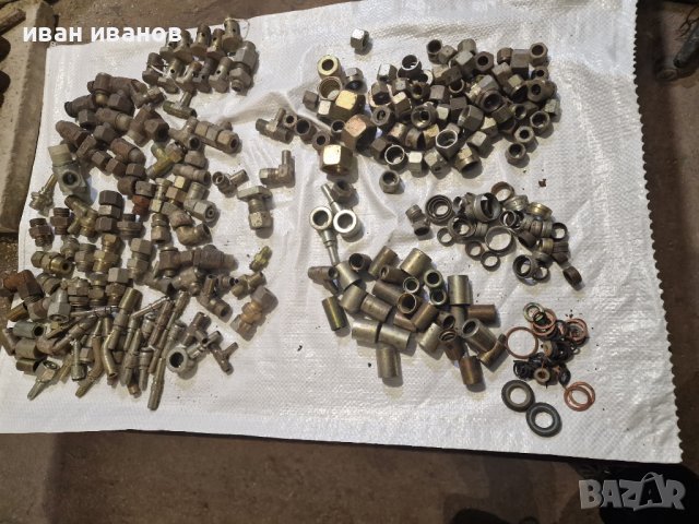 Хидро Снатки Нипели Колена , снимка 13 - Хидравлични и пневматични чукове - 40273313