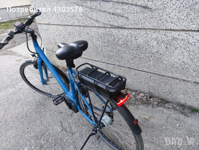 Електрически велосипед Maxcicles , снимка 2 - Велосипеди - 50462475