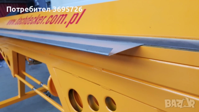 АБКАНТ ZRD 2150/1,0 mm Dachdecker , снимка 15 - Други машини и части - 53336436