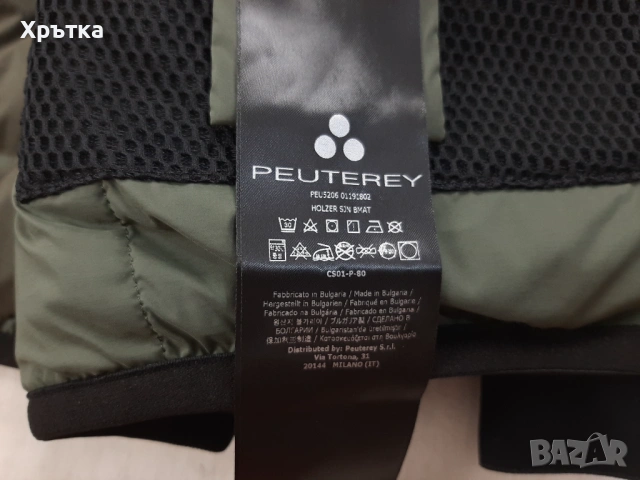 Peuterey Holzer - Оригинално мъжко хибридно яке размер L, снимка 14 - Якета - 54000095