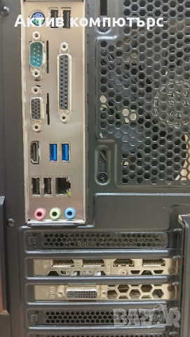 Геймърски компютър i5-8600/16GB RAM/512GB NVMe/GTX1070 8GB/650W Bronze, снимка 4 - Геймърски - 52455867