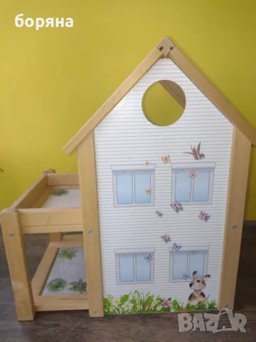 детска къщичка за кукли, снимка 2 - Други - 48001578