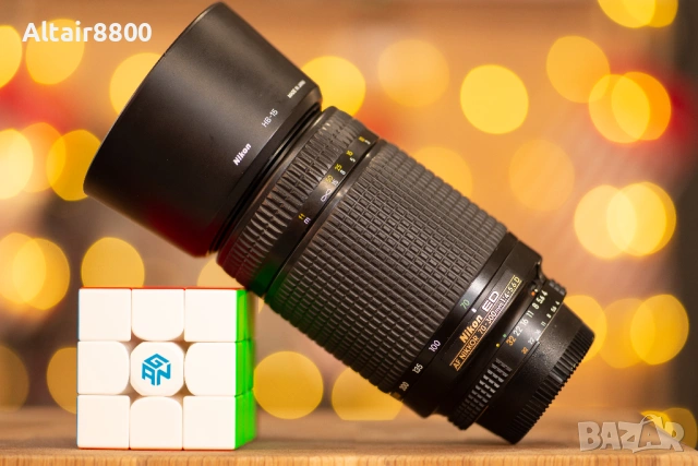 Nikon Д70 фотоапарат + два обектива и аксесоари Никон, снимка 3 - Фотоапарати - 53013908