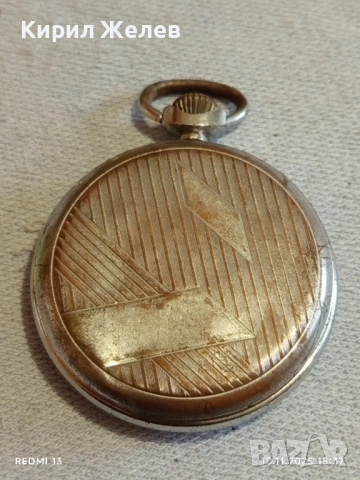Стар джобен часовник THIEL без стъкло за КОЛЕКЦИЯ 51499, снимка 8 - Антикварни и старинни предмети - 52364639