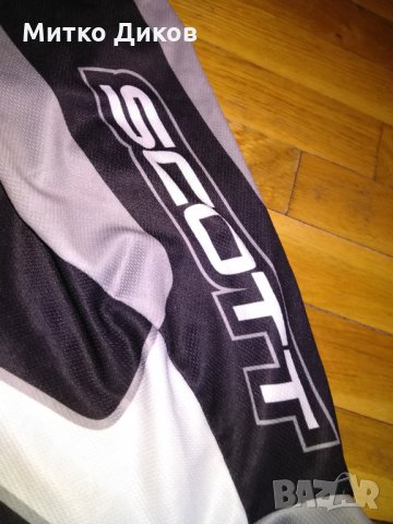 Колездачна тениска Скот размер М, снимка 4 - Велосипеди - 32122333