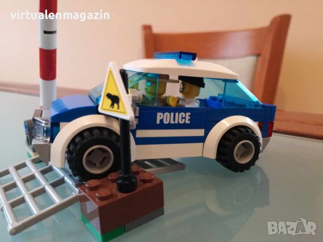 Конструктор Лего - модел LEGO Police 4436 - Patrol Car, снимка 4 - Конструктори - 42095908