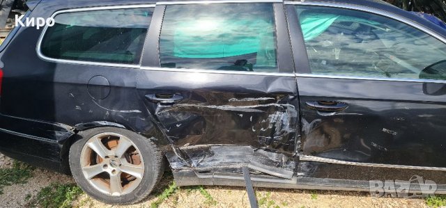 VW Passat B6 2.0 BMP 4x4 , снимка 9 - Автомобили и джипове - 38276527