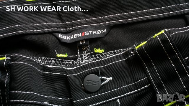 Bekken & Srom 5121350883 HANDVERSBUKSE Work Wear Pants размер 60 / XXXL Нов работен панталон W3-22, снимка 15 - Панталони - 40762858