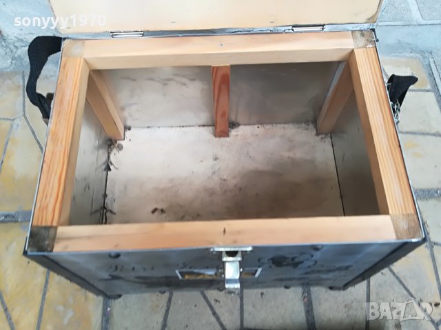 СТОЛА НА РИБАРА-ДЪРВО/АЛУМИНИИ 1206220955, снимка 7 - Такъми - 37057569