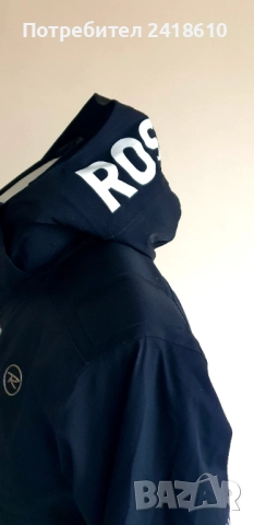 Rossignol Stretch Waterproof Mens Ski Bord Jacket Size S ОРИГИНАЛ! Мъжко Скиорско борд Яке, снимка 14 - Якета - 52574166