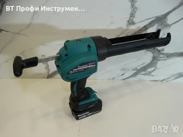2025 - Makita DCG 180 - Акумулаторен пистолет за силикон, снимка 3 - Други инструменти - 55946260