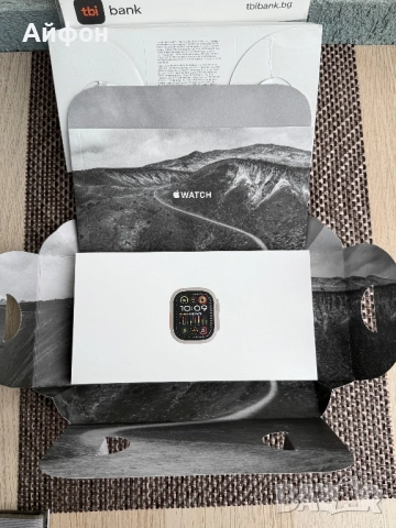 НОВИ!/*ЛИЗИНГ*/ Apple Watch Ultra 2 Natural Titanium 49mm iwatch Часовник, снимка 4 - Смарт гривни - 52085772