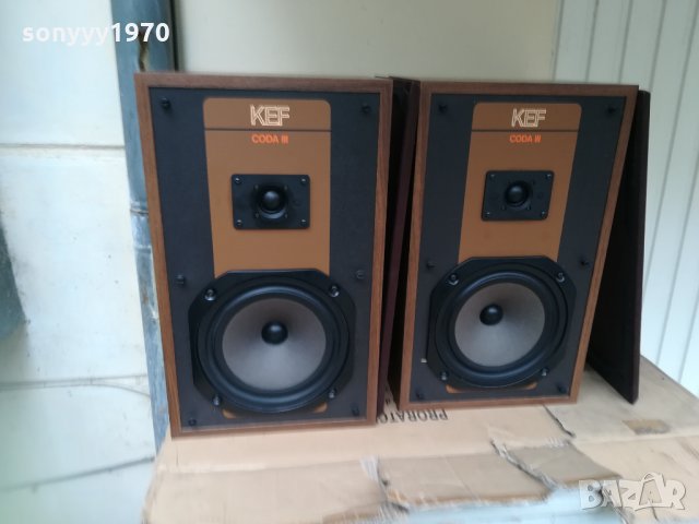 ЗАЯВЕНИ-KEF-ENGLAND-47Х28Х22СМ-SPEAKER SYSTEM 1410211847, снимка 3 - Тонколони - 34465730
