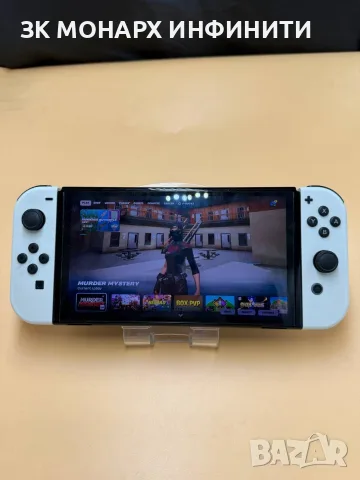 Nintendo Switch OLED / 64GB / пълен комплект, снимка 12 - Nintendo конзоли - 55904788
