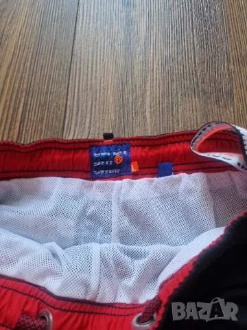 Страхотни мъжки шорти бански SUPERDRY размер  L, снимка 6 - Бански - 50821462