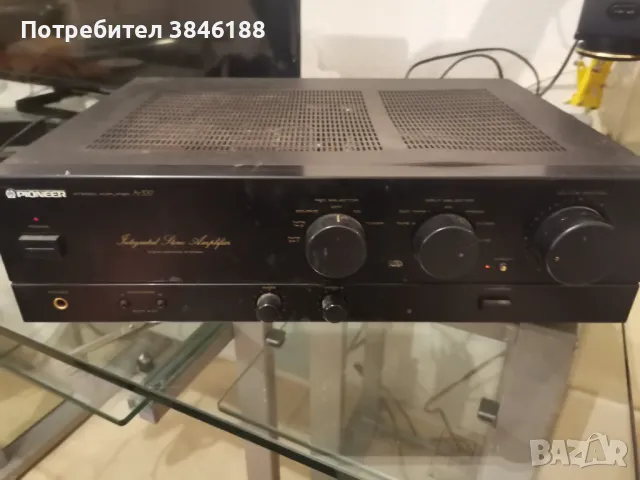 Pioneer A-337 Integrated Amplifier, снимка 1 - Ресийвъри, усилватели, смесителни пултове - 47317106