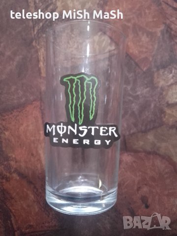 ***ТОП***Стъклена чаша с лога на Монстър Енерджи Monster Energy , снимка 15 - Други стоки за дома - 38250042