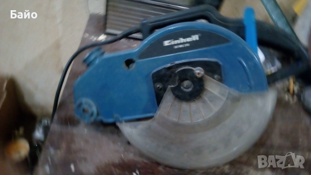 Циркуляр за дъров, работещ,  с употребявана диамантинаа, без настолната част