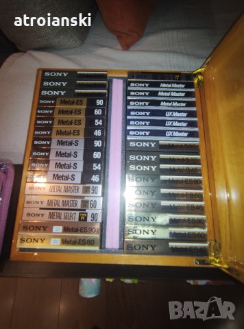 Аудио касети SONY