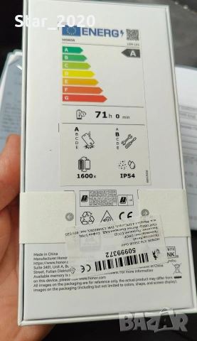 Продавам Honor X7d Velvet Black - 256GB ROM/ 8 GB RAM , снимка 2 - Xiaomi - 53342583