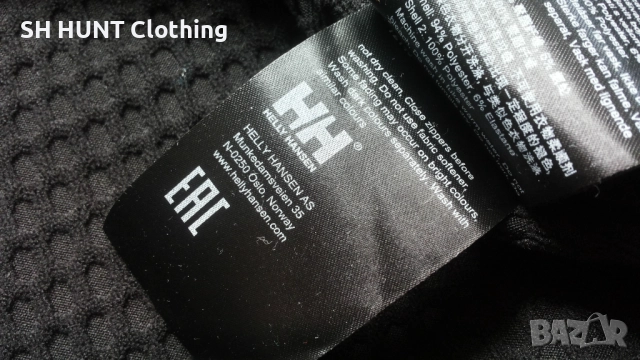 HELLY HANSEN Chelsea Evolution Stretch Midlayer Work Jacket разме L еластична работна горница W4-254, снимка 17 - Суичъри - 52037539